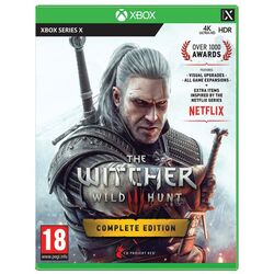 The Witcher III: Wild Hunt (Complete Kiadás) [XBOX Series X] - BAZÁR (használt termék) az pgs.hu