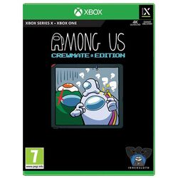 Among Us (Crewmate Kiadás) [XBOX ONE] - BAZÁR (használt termék) az pgs.hu