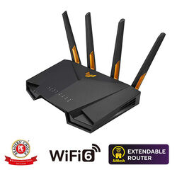 ASUS TUF Gaming AX4200 Dual Band WiFi 6 Gaming Router - OPENBOX (Bontott csomagolás, teljes garancia) az pgs.hu