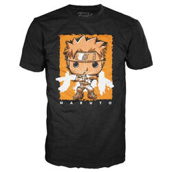 Funko Pop! Tees: Naruto Shippuden - Naruto T-Shirt (M) | pgs.hu
