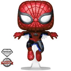 POP! Spider Man (Marvel) Special Kiadás (Diamond Collection) figura | pgs.hu