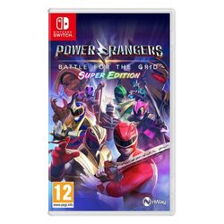 Power Rangers: Battle for the Grid (Super Kiadás) [NSW] - BAZÁR (használt termék) az pgs.hu