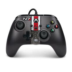 PowerA Enhanced vezetékes kontroller Xbox Series számára, Mass Effect N7 - OPENBOX (Bontott csomagolás, teljes garancia) | pgs.hu