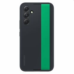 Haze Grip Cover tok Samsung Galaxy A54 5G számára, fekete az pgs.hu