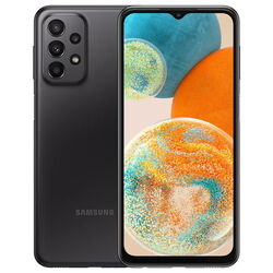 Samsung Galaxy A23 5G, 4/64GB, fekete, B osztály - használt, 12 hónap garancia az pgs.hu