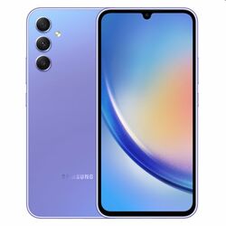 Samsung Galaxy A34 5G, 6/128GB, awesome violet kivitel | pgs.hu
