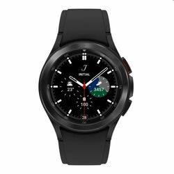 Samsung Galaxy Watch4 Classic LTE 46mm, fekete, C osztály - használt, 12 hónap garancia az pgs.hu