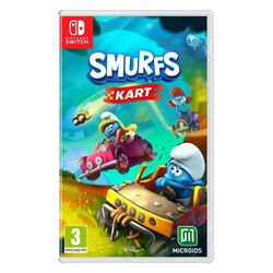 Smurfs Kart [NSW] - BAZÁR (használt termék)