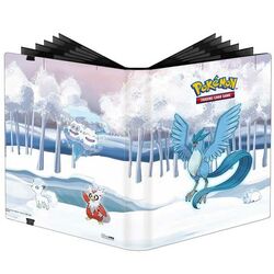 UP Album Frosted Forest 9 Pocket PRO Binder (Pokémon)