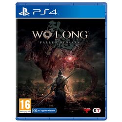 Wo Long: Fallen Dynasty (Steelbook Kiadás) [PS4] - BAZÁR (használt termék)