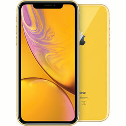 Apple iPhone XR 256GB, sárga, B osztály - használt, 12 hónap garancia