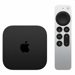 Apple TV 4K Wi-Fi + Ethernet 128GB tárhellyel (2022) az pgs.hu