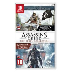 Assassin’s Creed (The Rebel Collection) [NSW] - BAZÁR (használt termék) az pgs.hu