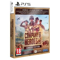 Company of Heroes 3 CZ (Console Launch Kiadás) na pgs.hu
