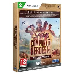 Company of Heroes 3 CZ (Console Launch Kiadás) az pgs.hu
