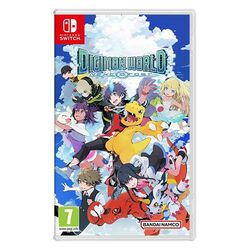 Digimon World: Next Order [NSW] - BAZÁR (használt termék)