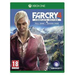 Far Cry 4 Complete Kiadás [XBOX ONE] - BAZÁR (használt termék) az pgs.hu