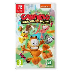 Garfield: Lasagna Party [NSW] - BAZÁR (használt termék) az pgs.hu