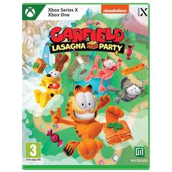 Garfield: Lasagna Party [XBOX Series X] - BAZÁR (használt termék) az pgs.hu