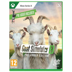 Goat Simulator 3 (Pre-Udder Kiadás) [XBOX Series X] - BAZÁR (használt termék) az pgs.hu