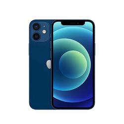 Apple iPhone 12 Mini, 128GB | Kék, C osztály - használt, 12 hónap garancia