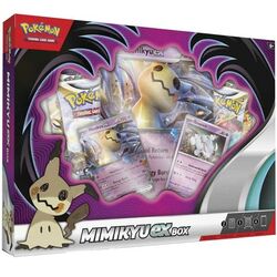 Pokémon TCG Mimikyu Ex Box (Pokémon) kártyajáték