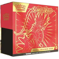 Pokémon TCG Scarlet & Violet Elite Trainer Box Koraidon kártyajáték