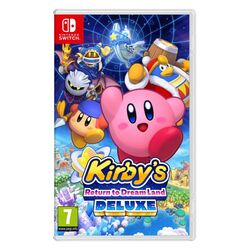 Kirby’s Return to Dream Land: Deluxe [NSW] - BAZÁR (használt termék) | pgs.hu