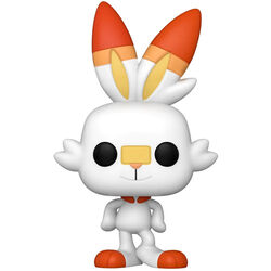 POP! Games: Scorbunny (Pokémon) figura