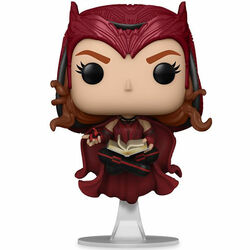 POP! WandaVision: Scarlet Witch (Marvel) - OPENBOX (Bontott csomagolás, teljes garancia) az pgs.hu