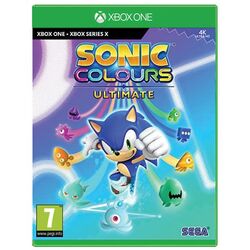 Sonic Colours: Ultimate [XBOX ONE] - BAZÁR (használt termék) az pgs.hu