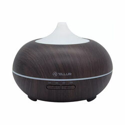 Tellur WiFi Smart aromadiffúzor, 300 ml, LED, sötétbarna - OPENBOX (Bontott csomagolás, teljes garancia) az pgs.hu