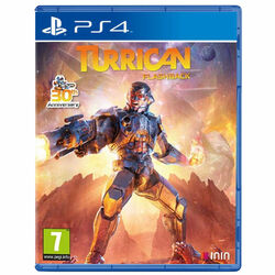 Turrican Flashback  [PS4] - BAZÁR (használt termék) az pgs.hu