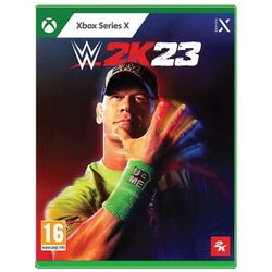 WWE 2K23 [XBOX Series X] - BAZÁR (használt termék) az pgs.hu