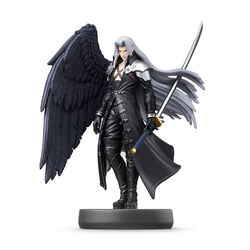 amiibo Sephiroth (Super Smash Bros. Collection) - OPENBOX (Bontott csomagolás, teljes garancia) az pgs.hu