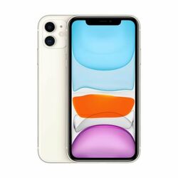 Apple iPhone 11, 128GB | Fehér, B osztály - használt, 12 hónap garancia