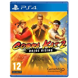 Cobra Kai 2: Dojos Rising [PS4] - BAZÁR (használt termék) az pgs.hu
