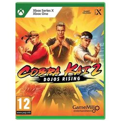 Cobra Kai 2: Dojos Rising [XBOX Series X] - BAZÁR (használt termék) az pgs.hu