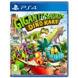 Gigantosaurus: Dino Kart [PS4] - BAZÁR (használt termék) az pgs.hu