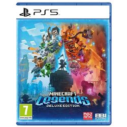 Minecraft Legends (Deluxe Kiadás) [PS5] - BAZÁR (használt termék) az pgs.hu