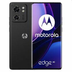 Motorola Edge 40, 8/256GB, eclipse fekete