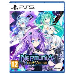 Neptunia ReVerse (állványard Kiadás) [PS5] - BAZÁR (használt termék) az pgs.hu