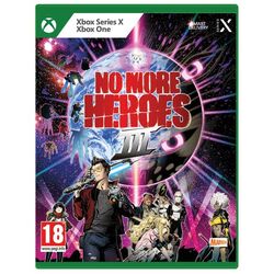 No More Heroes 3 [XBOX Series X] - BAZÁR (használt termék) az pgs.hu