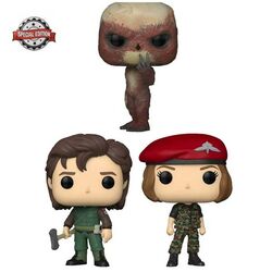 POP! 3 Pack: Robin, Steve & Vecna (Stranger Things) Special Kiadás - OPENBOX (Bontott csomagolás, teljes garancia) az pgs.hu