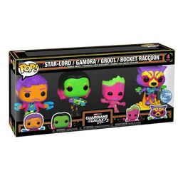 POP! 4 Pack Guardians of the Galaxy Vol.2 (Marvel) Special Kiadás (Blacklight) - OPENBOX (Bontott csomagolás, teljes garancia) az pgs.hu