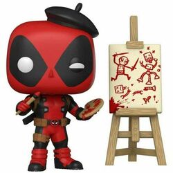 POP! Artist Deadpool (Marvel) Special Kiadás - OPENBOX (Bontott csomagolás, teljes garancia) az pgs.hu