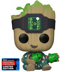 POP! I am Groot Groot (Marvel) 2022 Fall Convention Limited Kiadás - OPENBOX (Bontott csomagolás, teljes garancia) az pgs.hu