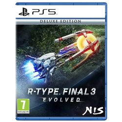 R-Type Final 3 Evolved (Deluxe Kiadás) [PS5] - BAZÁR (használt termék) az pgs.hu