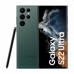 Samsung Galaxy S22 Ultra, 8/128GB, zöld, A osztály - használt, 12 hónap garancia az pgs.hu
