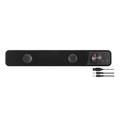 Speedlink Brio Stereo Soundbar, fekete - OPENBOX (Bontott csomagolás, teljes garancia) az pgs.hu